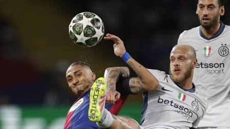 Champions League, Barcelona vs. Inter. Foto: EFE.