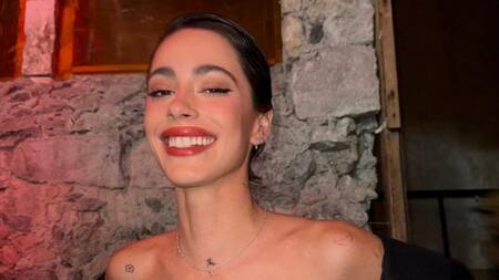 Tini Stoessel. Foto: Instagram.