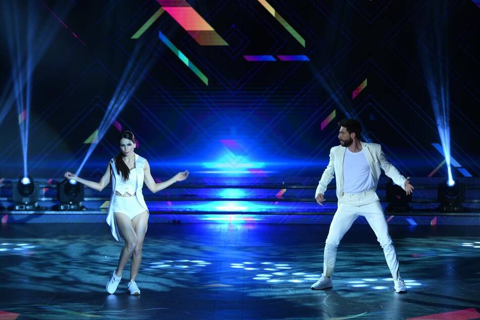 Cinthia Fernández en el Bailando 2018 (Prensa)