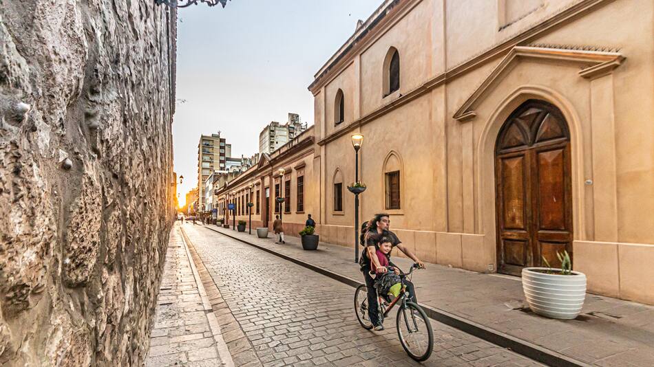 Manzana Jesuítica en Córdoba. Foto: Córdoba Turismo