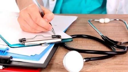 Prepagas, médico, salud. Foto: NA.