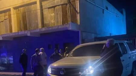 La casa donde encontraron los cuerpos. Foto: El Litoral.