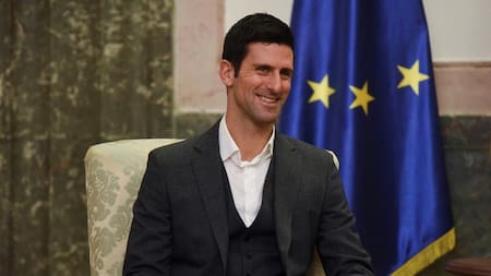 Novak Djokovic, tenista. Reuters