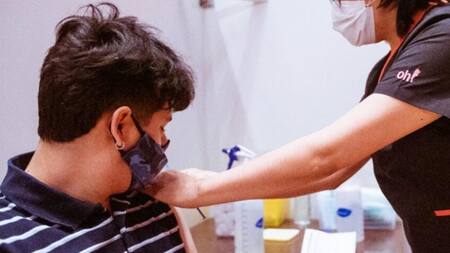 Vacunación contra el coronavirus en Tierra del Fuego