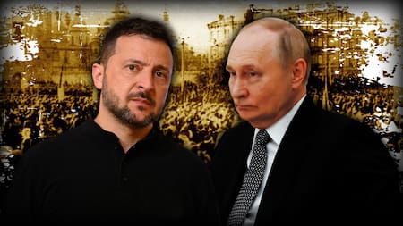 Rusia y Ucrania: entender la guerra desde la historia. Foto: 26 Historia / Canal 26.