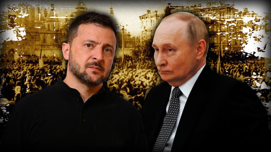 Rusia y Ucrania: entender la guerra desde la historia. Foto: 26 Historia / Canal 26.