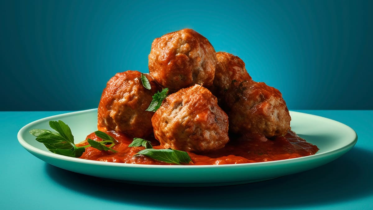 Las albóndigas caseras en salsa, un clásico de la cocina tradicional que nunca pasa de moda.