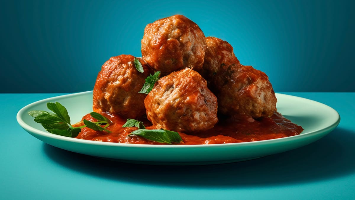 Los chefs concuerdan: “Las mejores albóndigas se hacen con 250 g de jamón en cubitos y 200 ml de caldo de carne o verduras”