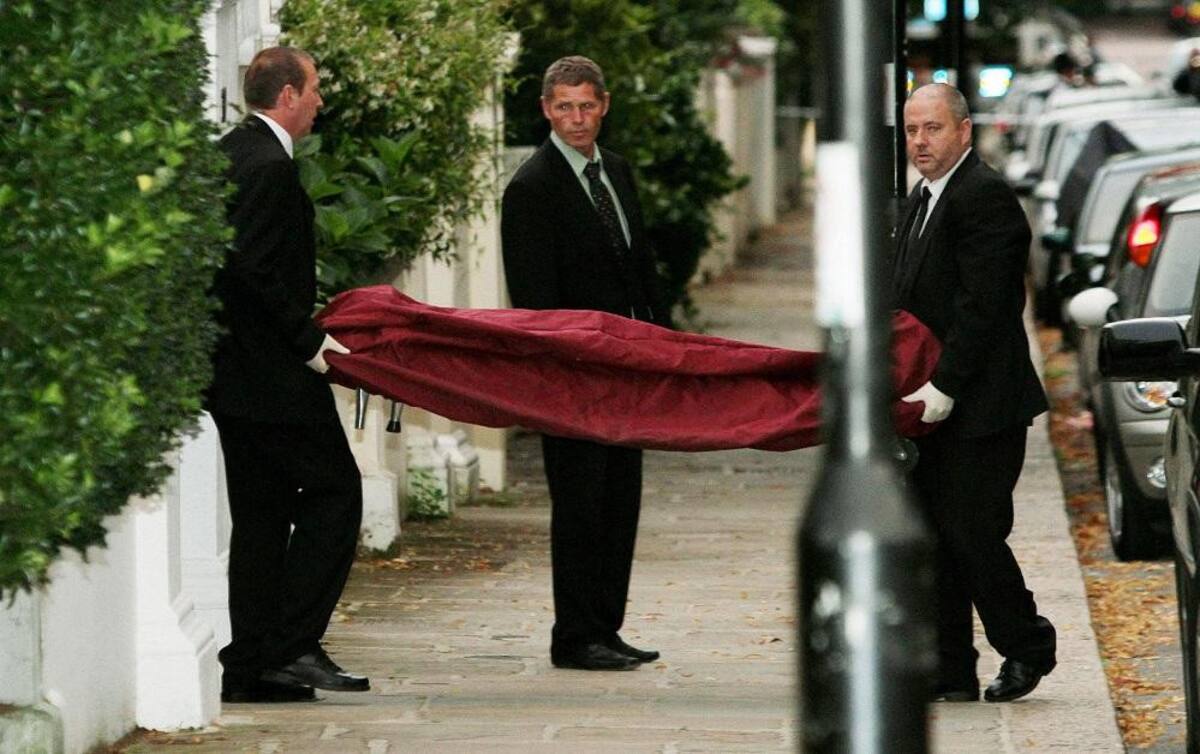 Muerte de Amy