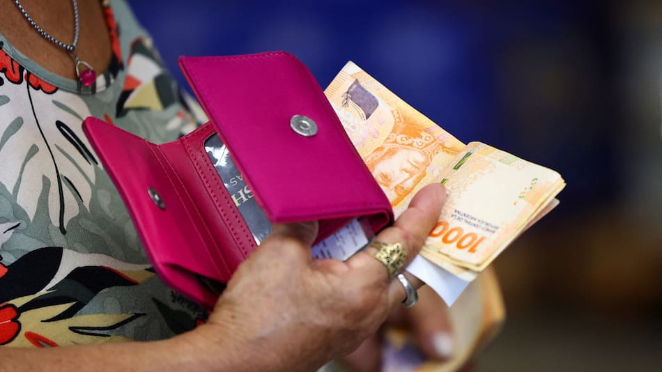 Préstamo con la Cuenta DNI. Foto: Reuters.