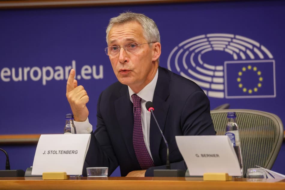 Jens Stoltenberg. Foto: EFE.