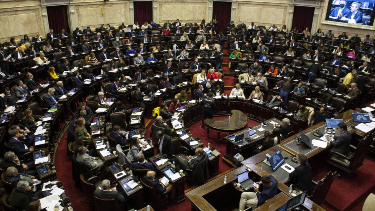 Diputados, Congreso, NA