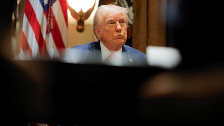 Donald Trump, presidente de Estados Unidos. Foto: Reuters (Brian Snyder)