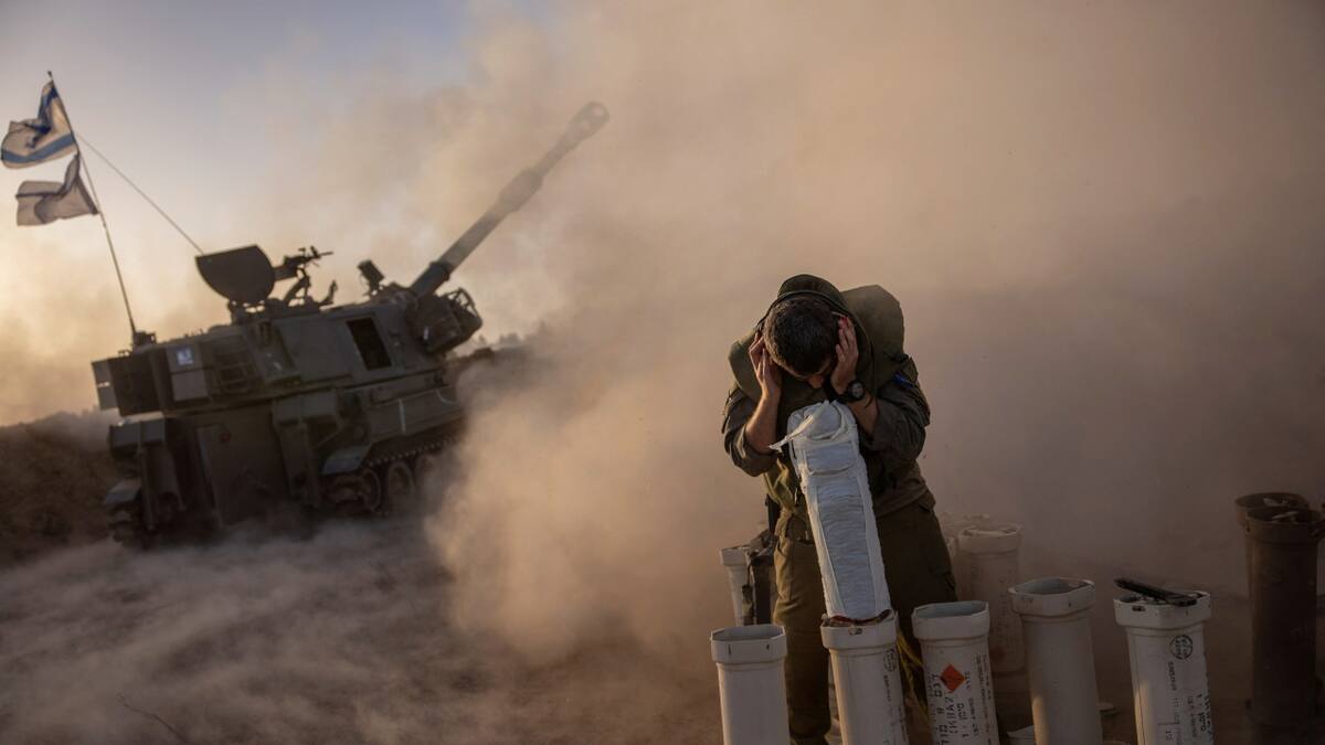 Se buscará que los bombardeos en Gaza cesen por un período determinado. Foto: Reuters