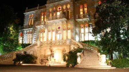 Palacio en Beirút