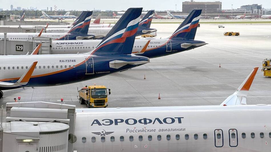 Aeropuerto de Moscú. Foto: TASS.