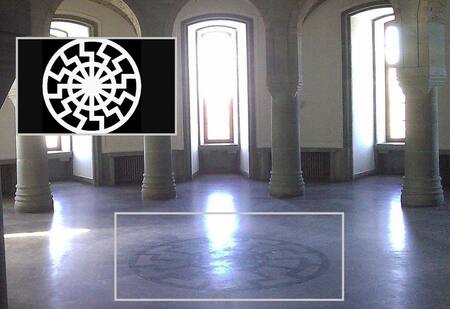 Nazis, Castillo de Wewelsburg, foto hmn.wiki