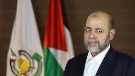 Moussa Abu Marzouk, miembro de Hamas.