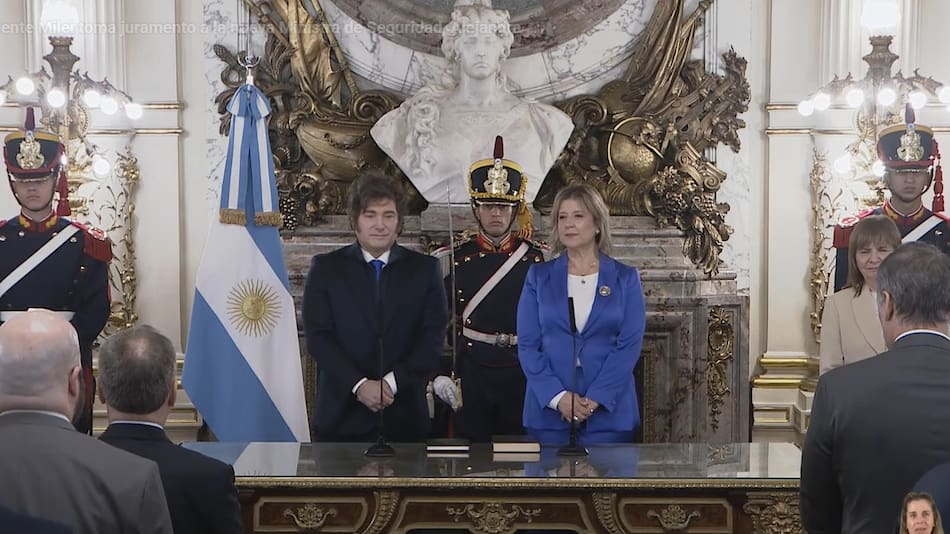 Asumió como ministra de Seguridad en lugar de Bullrich desde el 2 de diciembre.