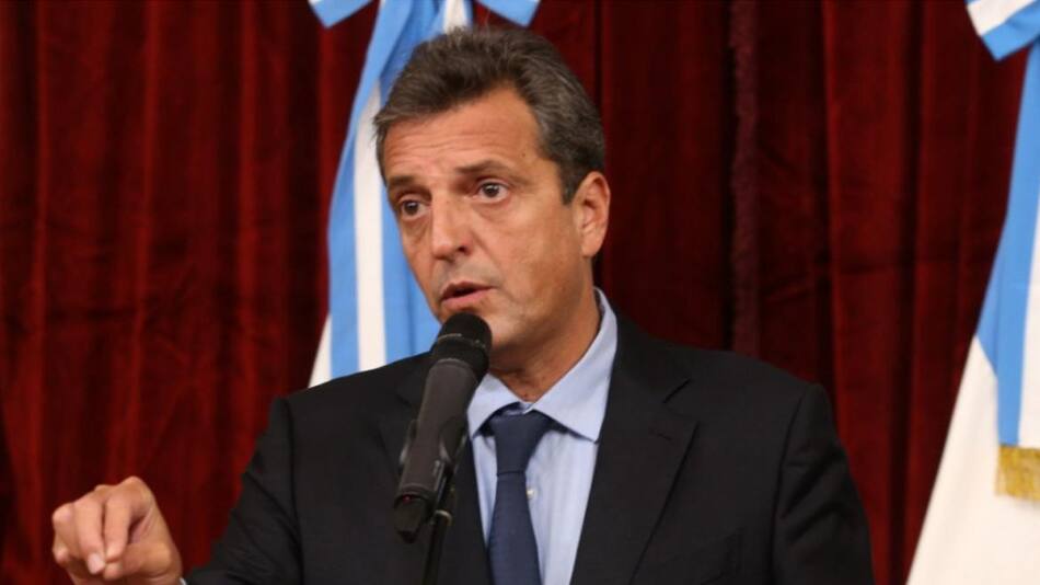 Sergio Massa, presidente de la Cámara de Diputados, NA