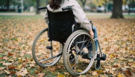 Discapacidad, silla de ruedas, CUD.