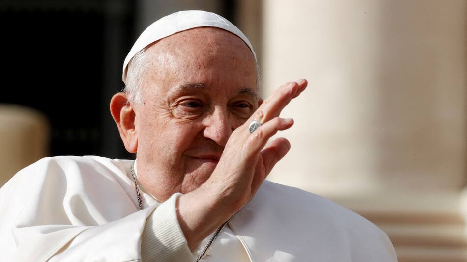 Papa Francisco. Foto: Reuters.