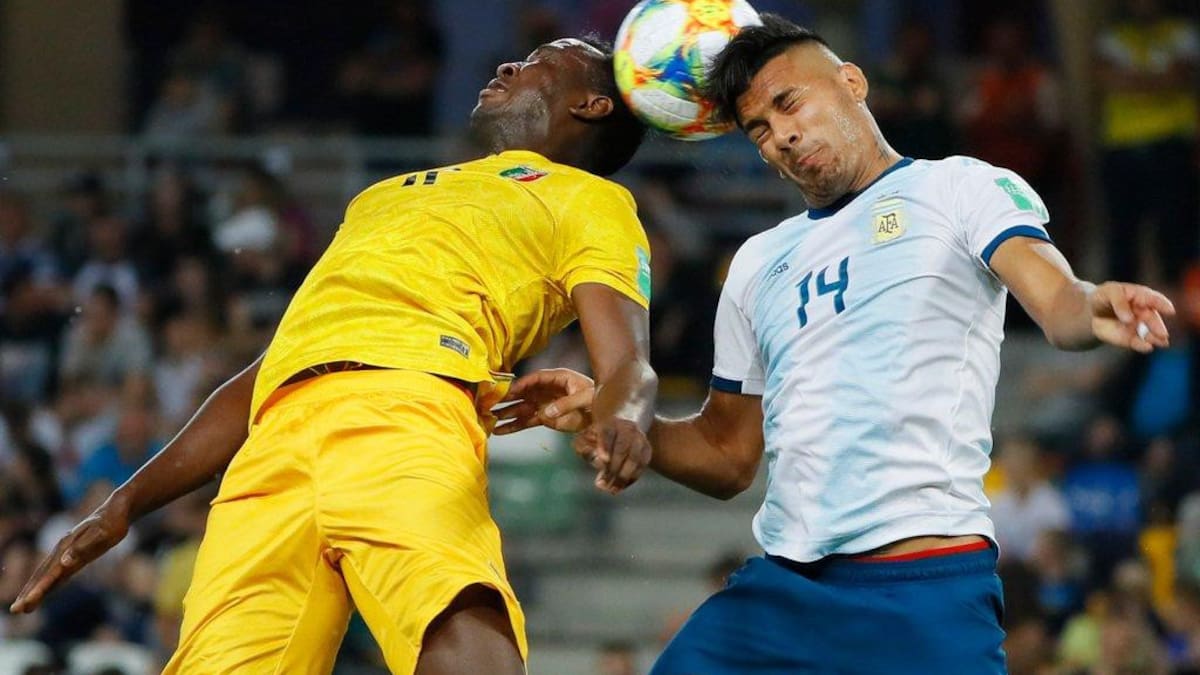 Argentina vs. Mali - Mundial sub 20 de Polonia