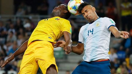 Argentina vs. Mali - Mundial sub 20 de Polonia
