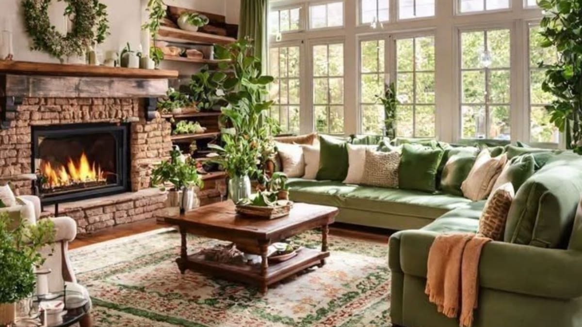 Casa estilo Cottagecore