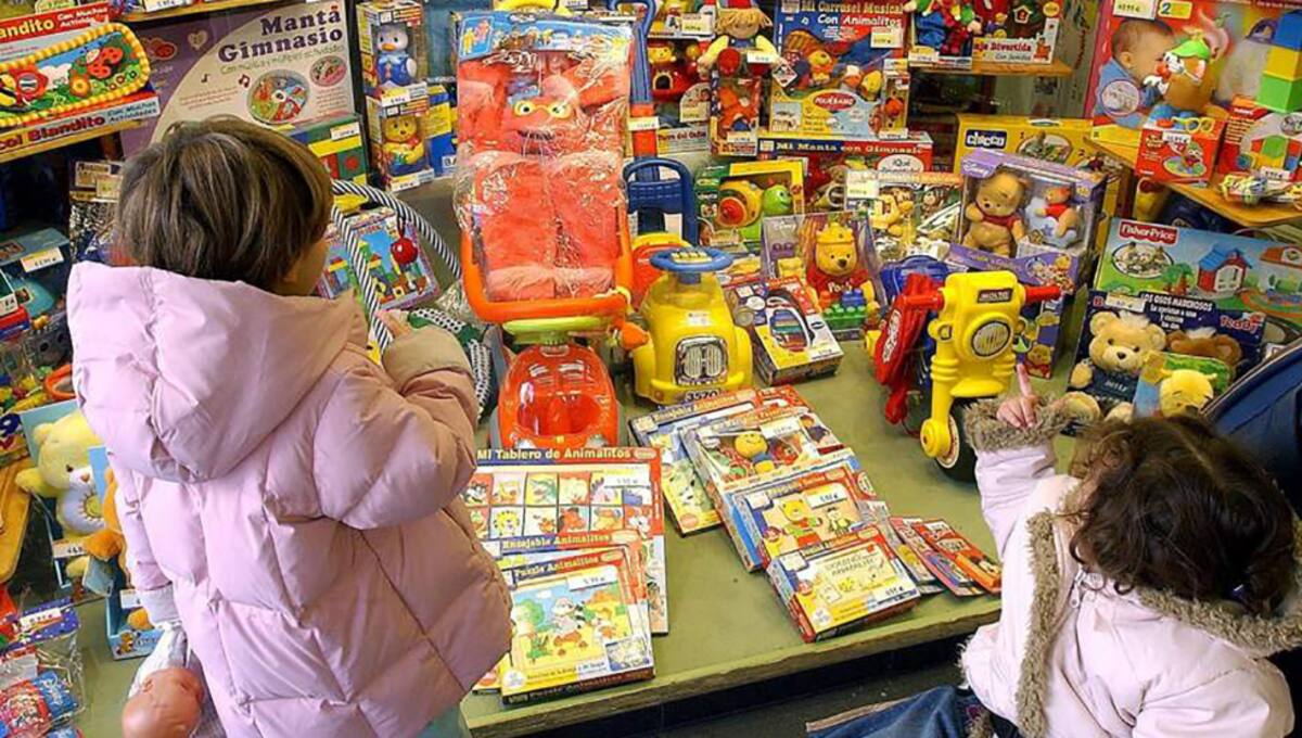Día del Niño: compras