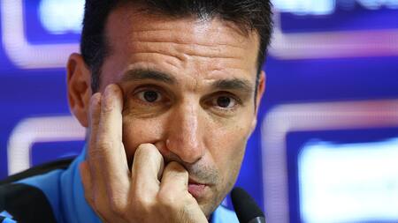 Lionel Scaloni, Selección Argentina. Foto: Reuters