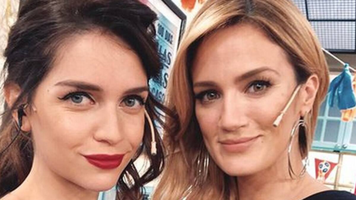Zaira Nara y Paula Chaves. Foto: Instagram.