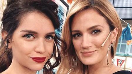 Zaira Nara y Paula Chaves. Foto: Instagram.