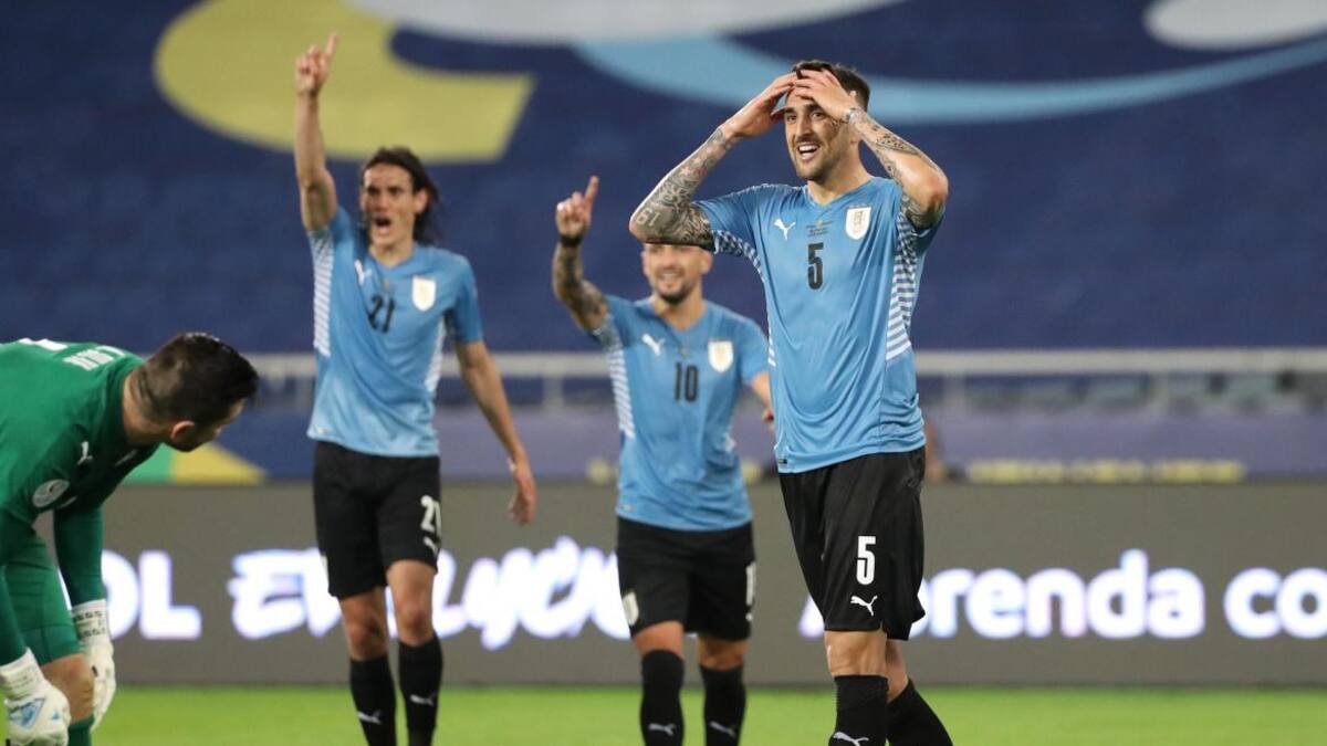 Uruguay vs Paraguay, Copa América, Reuters