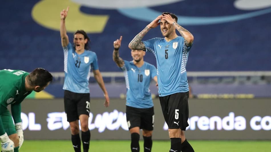 Uruguay vs Paraguay, Copa América, Reuters