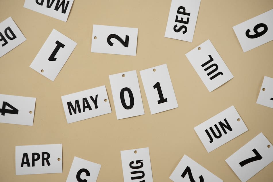 Almanaque. Foto: Freepik
