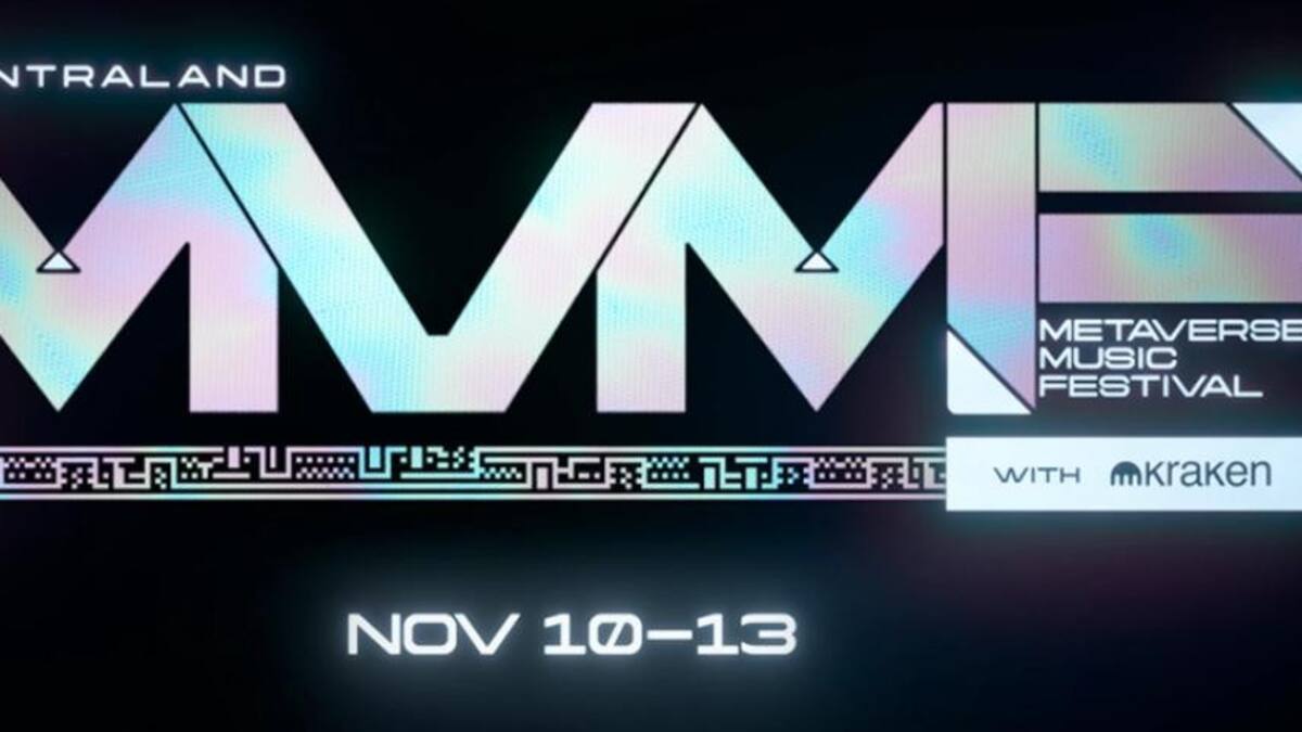 Metaverse Music Festival. Foto: Decentraland.