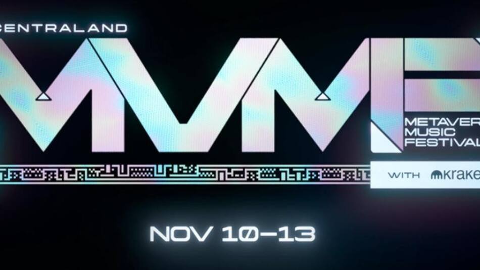 Metaverse Music Festival. Foto: Decentraland.