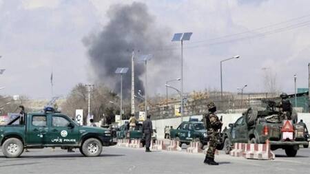 Atentado en hospital de Afganistán