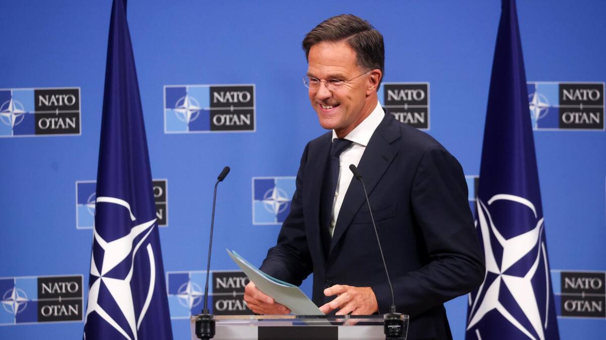 Mark Rutte, nuevo secretario general de la OTAN. Foto: Wikipedia.