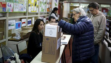 Elecciones 2015 - Votación (Reuters)
