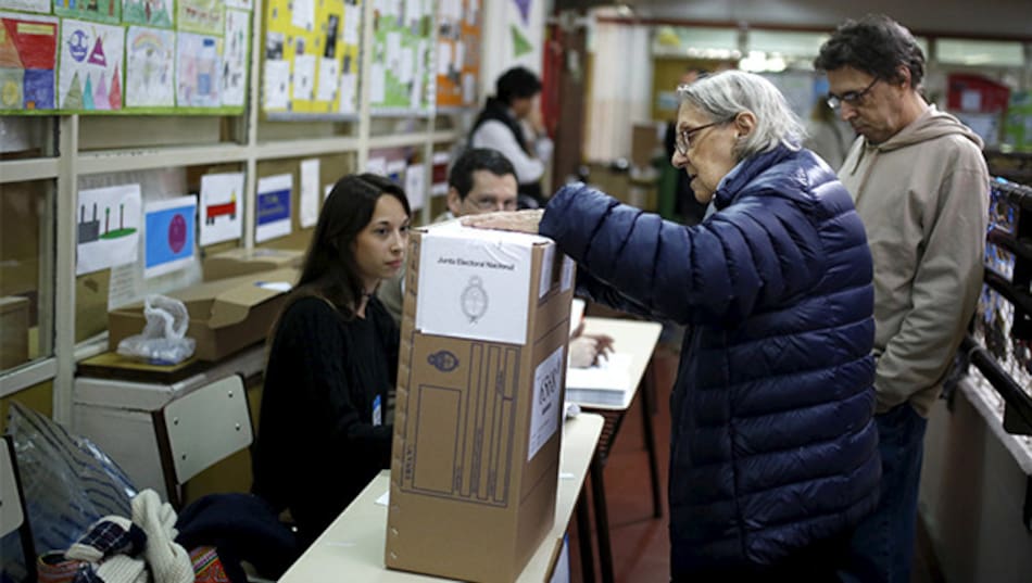 Elecciones 2015 - Votación (Reuters)