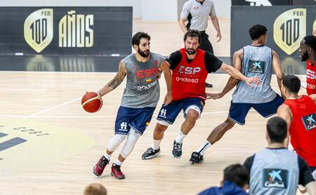 Ricky Rubio. Foto: EFE.