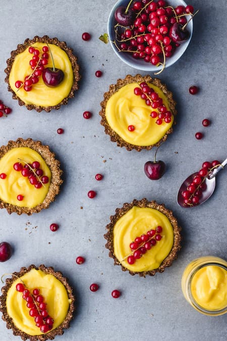 Crema pastelera. Fuente: Pexels