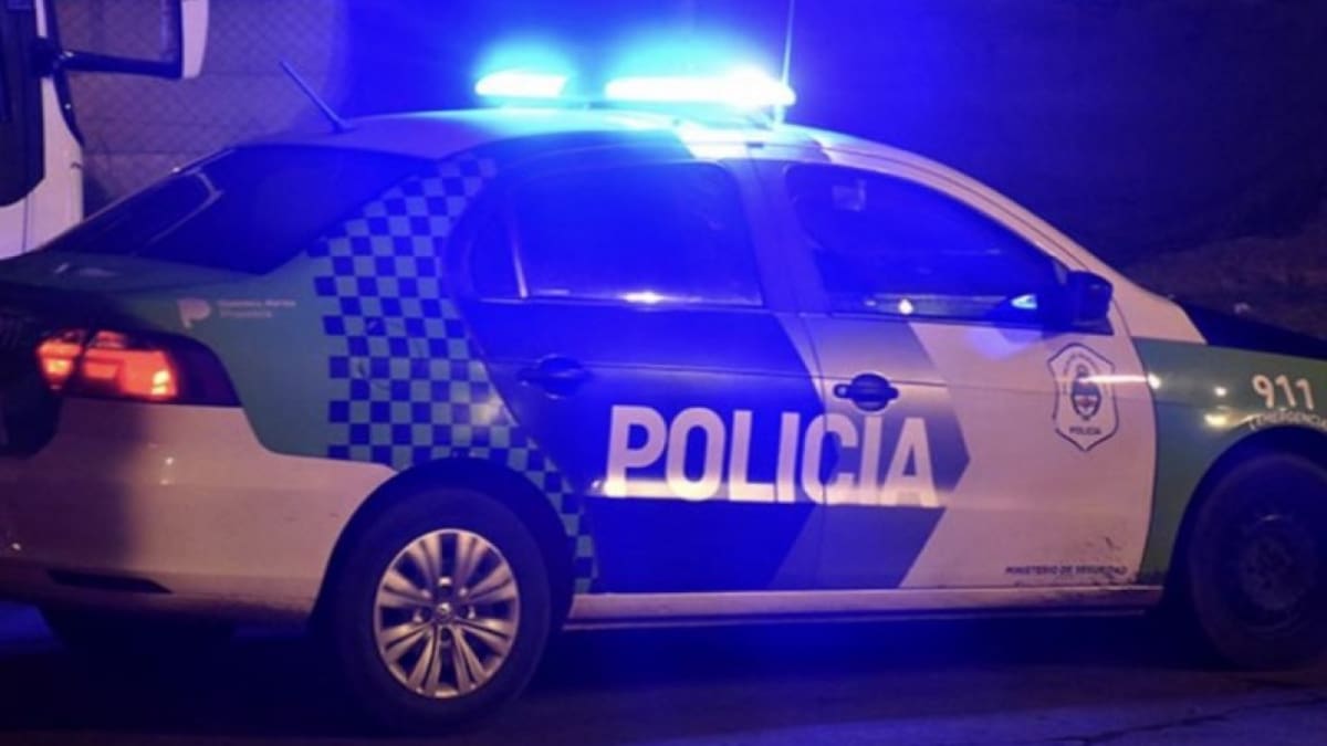 Policía. Foto: NA.