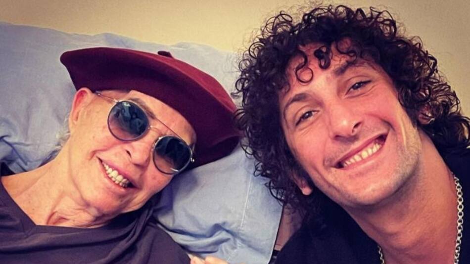 Pata Villanueva y Robertino Tarantini