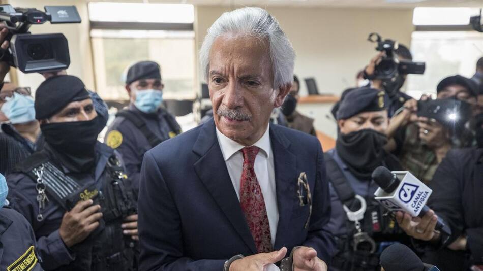 José Rubén Zamora Marroquín, periodista, Guatemala, EFE