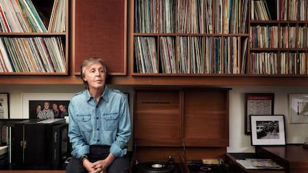 Paul McCartney aseguró que la última canción de Los Beatles "no fue creada artificialmente". Foto: Instagram @paulmccartney.