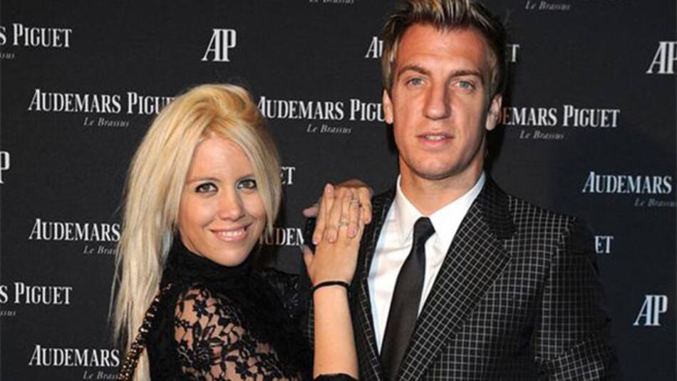 Wanda Nara y Maxi López