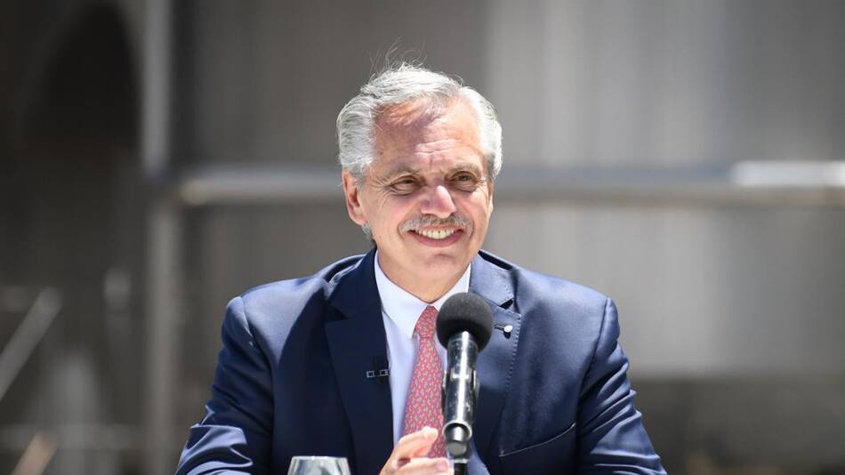 Alberto Fernández, Gobierno, NA